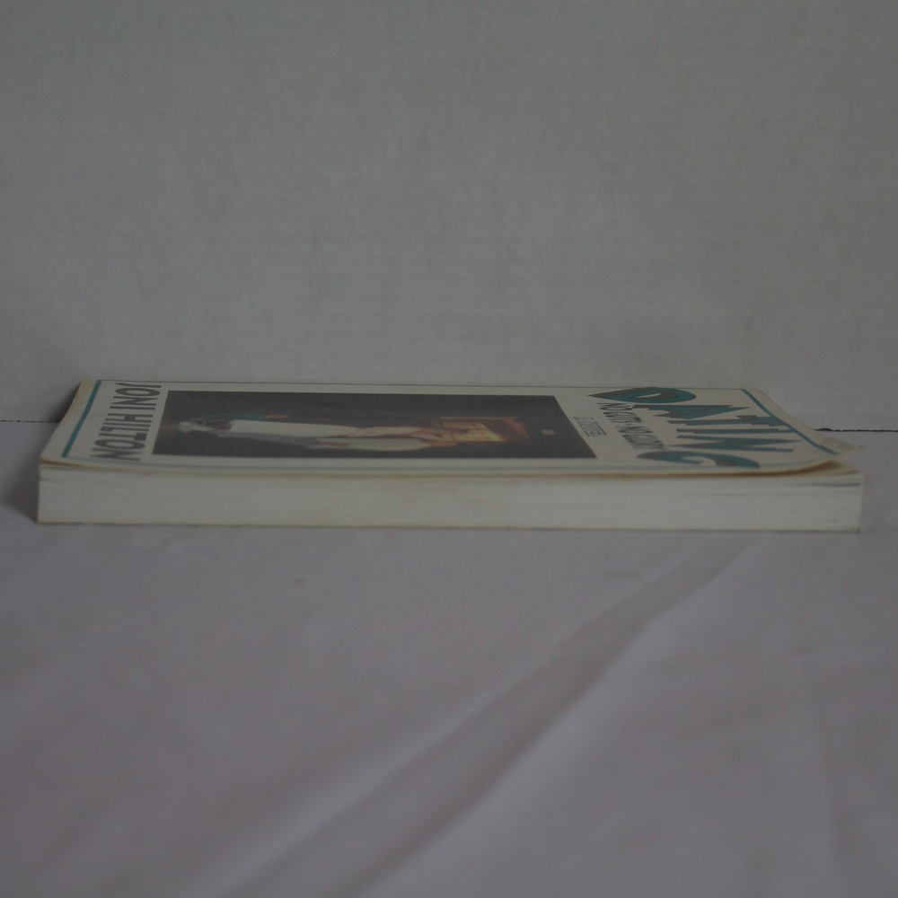 Dating No Guts No Glory by Joni Hilton - 1989 First Printing Novel Book - Picture 5 of 9